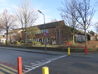 901277 Gezicht op de hoofdvestiging van de RK Basisschool De Drie Koningen (Pastoor Boelenslaan 10) te De Meern ...